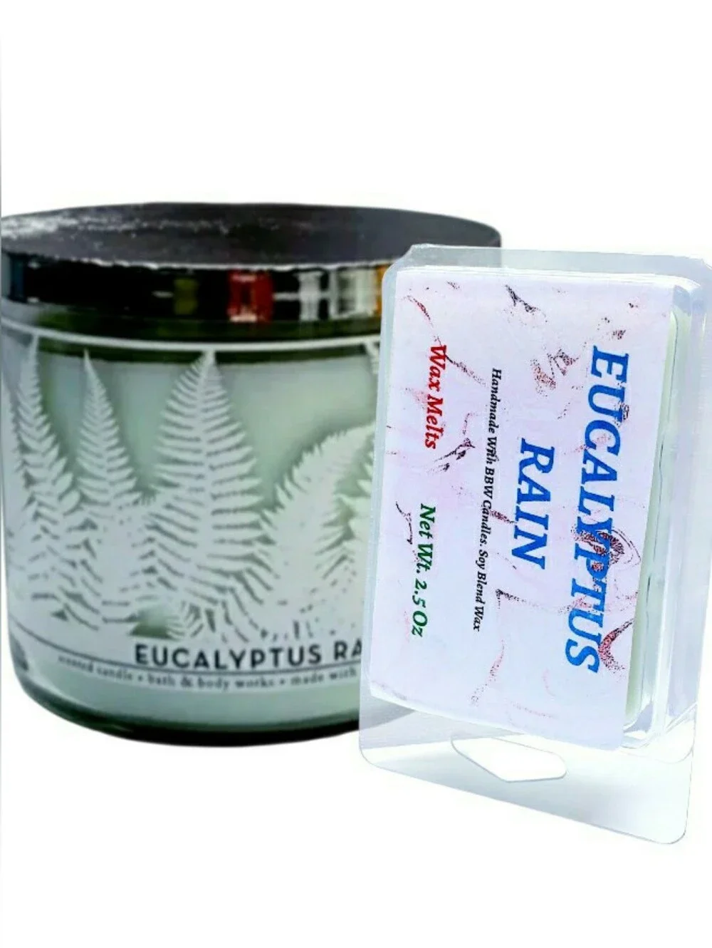 EUCALYPTUS RAIN -Bath & Body Works Candle Wax Melts- $8 per pack
